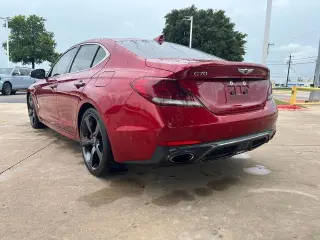 Genesis G70 2019 AWD 3.3T Advanced 4dr Sedan