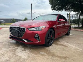 Genesis G70 2019 AWD 3.3T Advanced 4dr Sedan