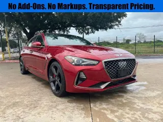 Genesis G70 2019 AWD 3.3T Advanced 4dr Sedan