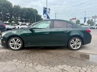 Chevrolet Cruze 2015 LTZ Auto 4dr Sedan w/1SJ