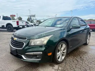 Chevrolet Cruze 2015 LTZ Auto 4dr Sedan w/1SJ