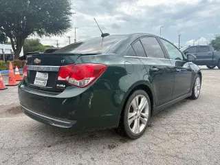 Chevrolet Cruze 2015 LTZ Auto 4dr Sedan w/1SJ