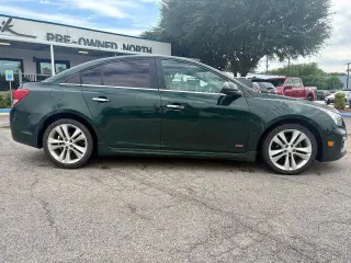 Chevrolet Cruze 2015 LTZ Auto 4dr Sedan w/1SJ