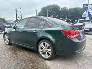 Chevrolet Cruze 2015 LTZ Auto 4dr Sedan w/1SJ