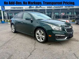 Chevrolet Cruze 2015 LTZ Auto 4dr Sedan w/1SJ