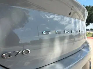 Genesis G70 2025 2.5T Standard 4dr Sedan