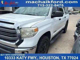 Toyota Tundra 2014 4x2 SR5 4dr CrewMax Cab Pickup SB (4.6L V8)