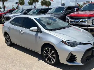 Toyota Corolla 2017 L 4dr Sedan