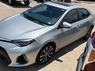 Toyota Corolla 2017 L 4dr Sedan