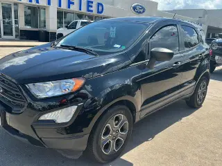 Ford EcoSport 2018 S 4dr Crossover