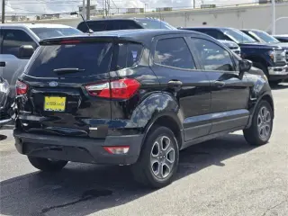 Ford EcoSport 2018 S 4dr Crossover