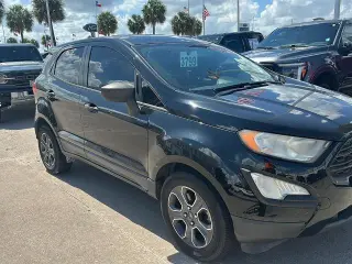 Ford EcoSport 2018 S 4dr Crossover