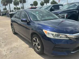 Honda Accord 2017 LX 4dr Sedan CVT