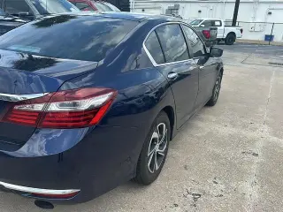 Honda Accord 2017 LX 4dr Sedan CVT