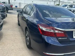 Honda Accord 2017 LX 4dr Sedan CVT