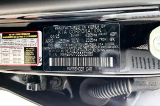Kia K5 2025 GT-Line 4dr Sedan