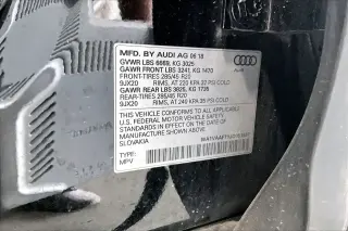 Audi Q7 2018 AWD 3.0T quattro Prestige 4dr SUV