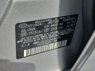 Hyundai SONATA 2025 SE 4dr Sedan