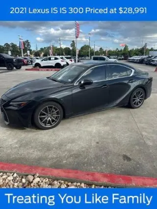 Lexus IS 300 2021 4dr Sedan