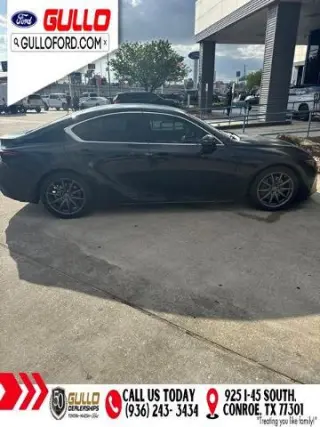 Lexus IS 300 2021 4dr Sedan
