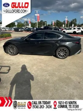 Lexus IS 300 2021 4dr Sedan