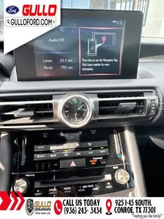 Lexus IS 300 2021 4dr Sedan