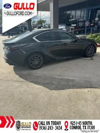 Lexus IS 300 2021 4dr Sedan