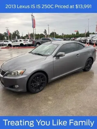 Lexus IS 250C 2013 2dr Convertible