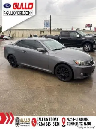 Lexus IS 250C 2013 2dr Convertible