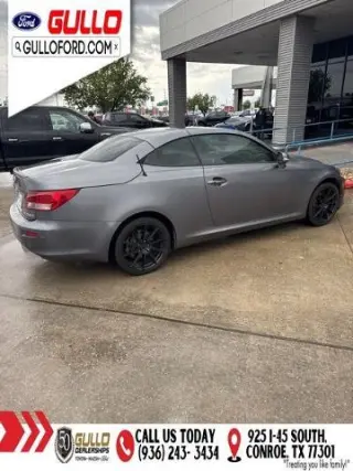 Lexus IS 250C 2013 2dr Convertible