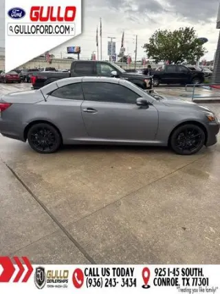 Lexus IS 250C 2013 2dr Convertible