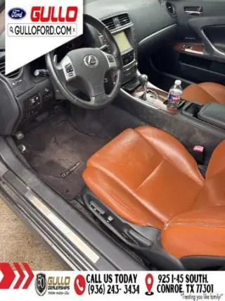 Lexus IS 250C 2013 2dr Convertible
