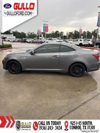 Lexus IS 250C 2013 2dr Convertible