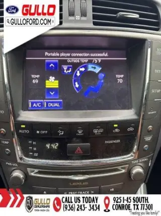Lexus IS 250C 2013 2dr Convertible