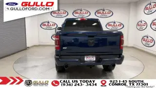 Ram 1500 2020 4x4 Laramie 4dr Crew Cab 5.6 ft. SB Pickup