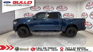 Ram 1500 2020 4x4 Laramie 4dr Crew Cab 5.6 ft. SB Pickup