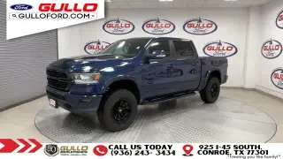 Ram 1500 2020 4x4 Laramie 4dr Crew Cab 5.6 ft. SB Pickup