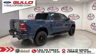Ram 1500 2020 4x4 Laramie 4dr Crew Cab 5.6 ft. SB Pickup
