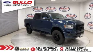 Ram 1500 2020 4x4 Laramie 4dr Crew Cab 5.6 ft. SB Pickup