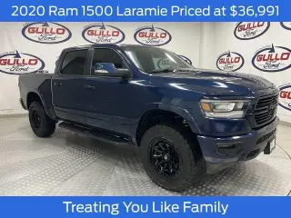 Ram 1500 2020 4x4 Laramie 4dr Crew Cab 5.6 ft. SB Pickup
