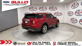 Ford Explorer 2020 AWD Platinum 4dr SUV