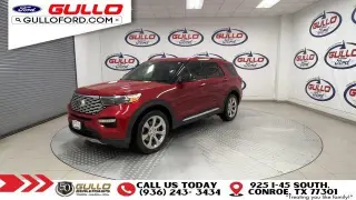 Ford Explorer 2020 AWD Platinum 4dr SUV