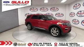 Ford Explorer 2020 AWD Platinum 4dr SUV