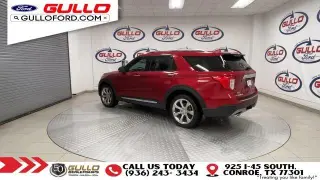 Ford Explorer 2020 AWD Platinum 4dr SUV