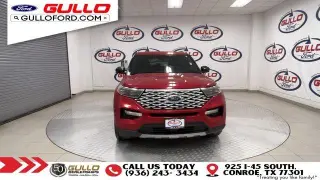 Ford Explorer 2020 AWD Platinum 4dr SUV