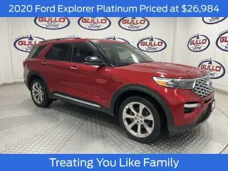 Ford Explorer 2020 AWD Platinum 4dr SUV