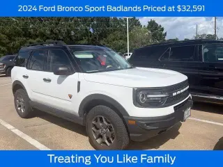 Ford Bronco Sport 2024 AWD Badlands 4dr SUV