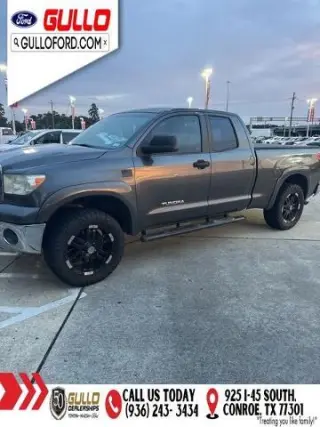 Toyota Tundra 2011 4x2 Grade 4dr Double Cab Pickup SB (4.6L V8)