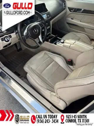 Mercedes-Benz E-Class 2015 E 400 2dr Convertible