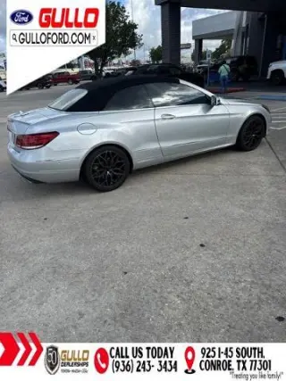 Mercedes-Benz E-Class 2015 E 400 2dr Convertible